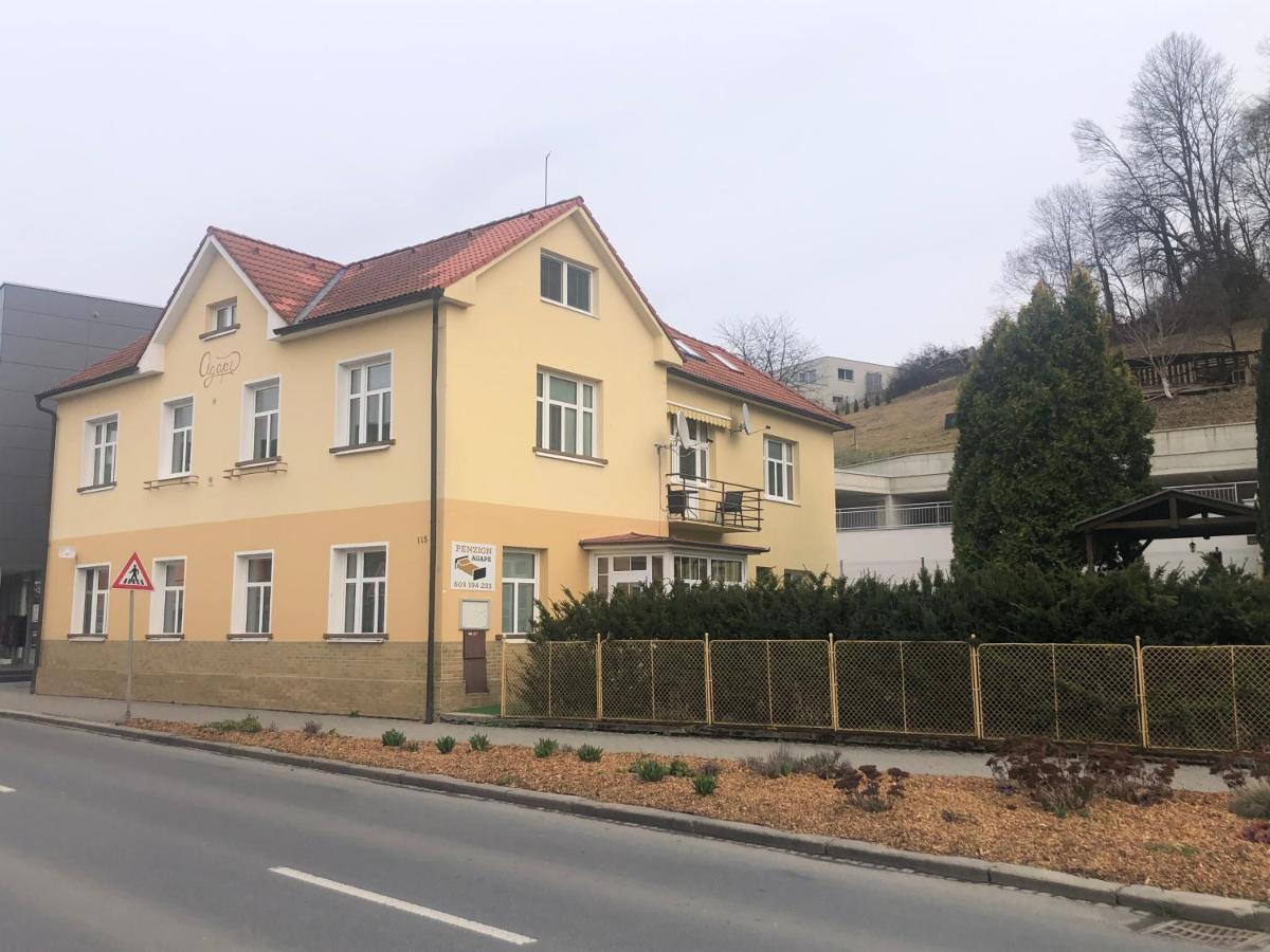 Penzion Agape Hotel Luhacovice Exterior photo