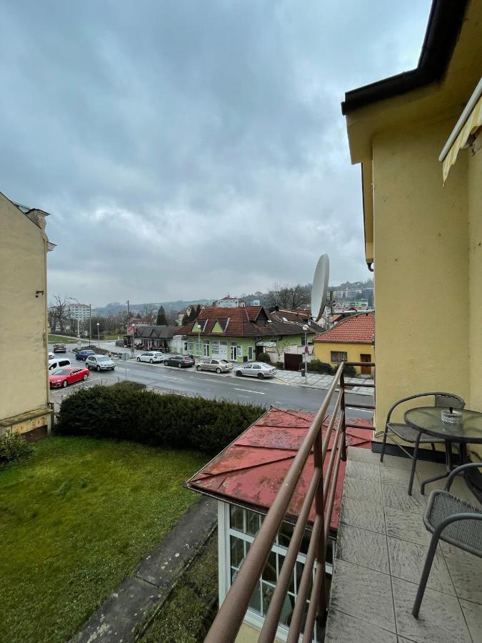 Penzion Agape Luhacovice Exterior photo